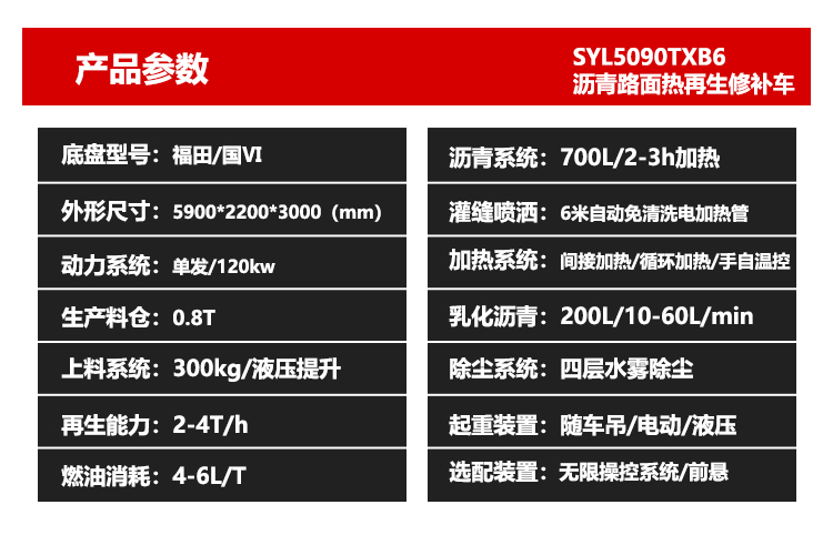 路面綜合養(yǎng)護(hù)車